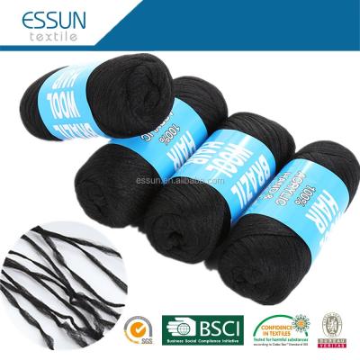 China 2017 High Tenacity Top Popular African Hair Knitting Yarn 100% PP Polypropylene Multifilament Yarn Shown On Alibaba for sale