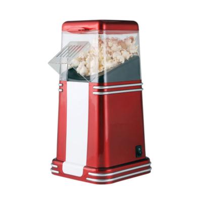 China Electricity Mini Household Electricity Popcorn Maker Machine Easy Automatic Red Popcorn Popcorn Maker Natural Home Use Household for Kids Children for sale