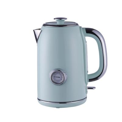 China 360 Degree 1.7L Rotating Bottom Warmwasser bereiter Water Heater Kettle Electric Kettle for sale