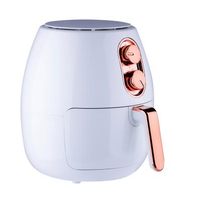 China Car Electric Air Fryer Adjustable Temperature Cooking Machine Home Use Oil-Free Mini Hot Stand Air Fryer for sale