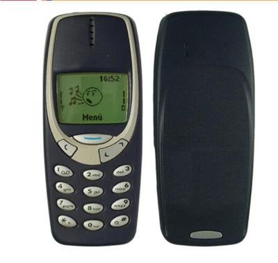 China Cheap Nokia 3310 2G GSM Mobile Cell Phone Good Hand Cell Phone Shock Resistant for sale