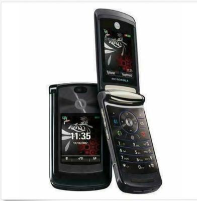 China 100% Original Free Shipping Original For Motorola RAZR2 V8 3G 2GB WCDMA Flip Cell Phone 2.2