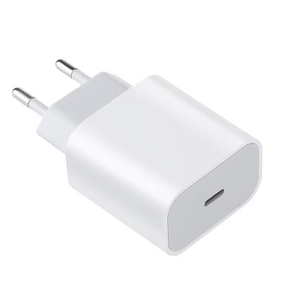 China Mobile Phone Palladium 20W USB-C Power Adapter Charger EU Plug QC4.0 18W Quick Phone Charger For iPad Air Pro iPhone 12 for sale