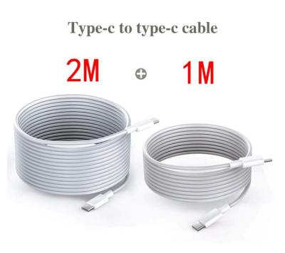 China Type C USB Cable To Type C Cable 18W 3A USB C To Typc C Cable For Samsung Huawei Xiaomi 1M 2m PD Fast Charging Cable for sale