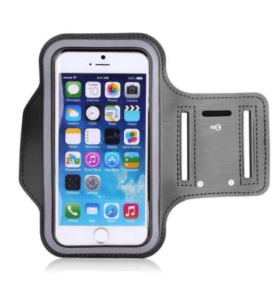 China Universal Lycra+TPU Outdoor Sports Phone Holder Armband Case 4.0/6.5 Inch Ultra Phone Gym Phone Bag Arm Band Running Case For iPhone X 11 for sale