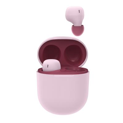 China TWS (True Wireless Stereo) TWS 5.0 mini blueteeth wireless earphone waterproof sport 3D stereo earbuds for sale