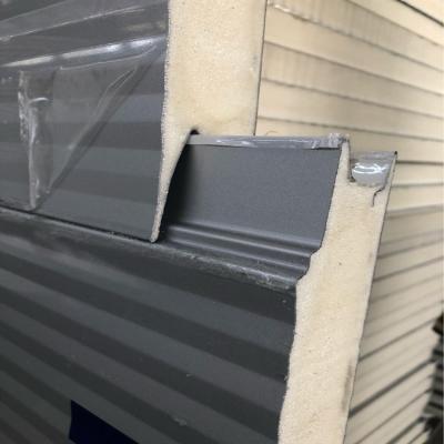 China PU Metal Sandwich Panels Exterior Wall Industrial Siding for sale