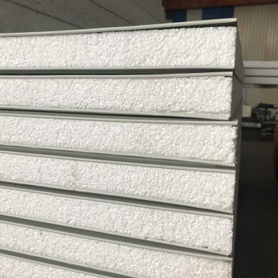 China Low price PS/polyurethane/rock wool/ glass wool industrial sandwich panel for sale