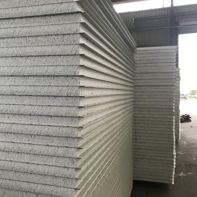 China Industrial Eco - Friendly EPS Sandwich Panel For Home , Buildings Insulated Waterproof EPS Freezer Panels for sale