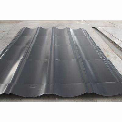 China New Industrial Plastic Synthetic Resin Glazed Spanish Style PVC Roof Tiles / Roofing Sheets for sale