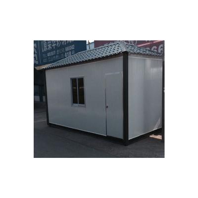 China Minimalist Mobile Chassis Trailer Container House Mobile Home Trailer Skirting Small House Mobile for sale