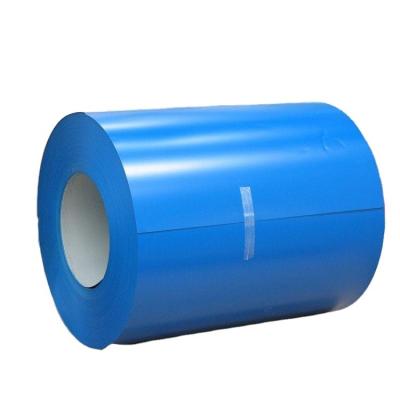 China Ship Plate Color Coated Galvanized Steel Coil Color Coated Steel Coil Blue Color To Cover Sheet for sale