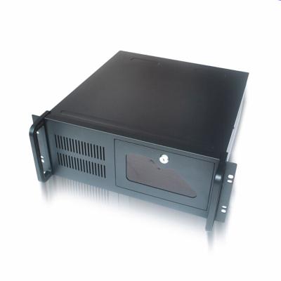 China With Fan Good Quality With Strong 1mm SGCC 4U Server Rackmount Cases 450mm Length for sale