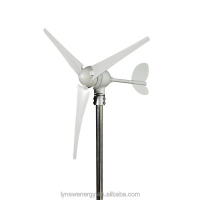 China Powerful True Horizontal Wind Power Generation High Efficiency 1000W 24V/48V Wind Turbine Generator For Household for sale