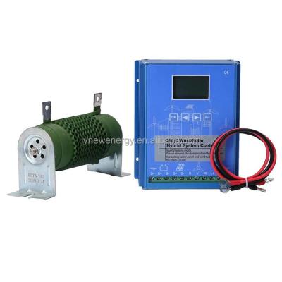 China Hot Sale Solar Power Wind Hybrid System Solar Hybrid Controller 500w 800w 1200w 12v 24v 48v for sale