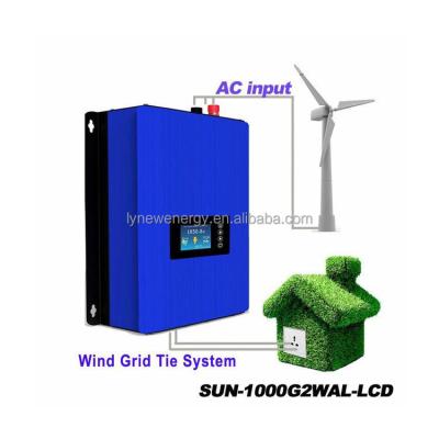 China On-Grid Wind Turbine 2000W 48v 96v Grid Tie Inverter Grid Tie Wind Turbine Inverter For 48v AC Wind Turbines for sale