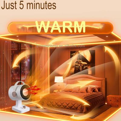 China Hotel Factory Sale Mini Electric Silent Ceramic Room Portable Heaters Infrared Industrial Space Al Ptc Electrical Heater for sale