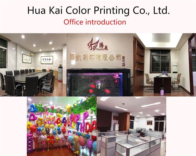 Verified China supplier - Chaozhou Chaoan District Huakai Color Printing Co., Ltd.