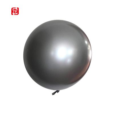 China Toy Hot Sale Promotional 18 Inch Colorful Chrome Metallic Bobo Balloon Romantic Balloon for sale