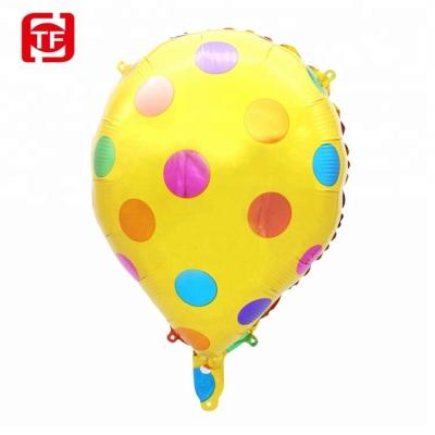 China Other Hot Air Balloon 3 Colors Party Decoration Foil Balloon 63*45CM for sale