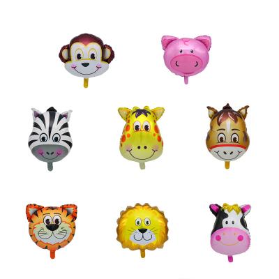 China Toy New Series Promotional Cute Special-shape Pattern Animal Helium Foil Balloons Main Supply For Children's Day Children's Birthday Party for sale