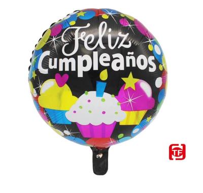 China Other made in china wholesale 18 inch happy birthday globos cartoon character foil balloon for sale