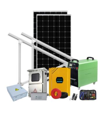 China Home Lighting Solar Panels Power Home Energy System with MPPT Solar Charge Controller and Solar Generator Set for sale