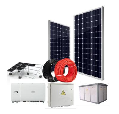 China Workers Home Industrial Commercial Free Installation Residential Off Grid System 3kw 5kw 10kw 100kw Solar Panel Solar Power System For Home for sale