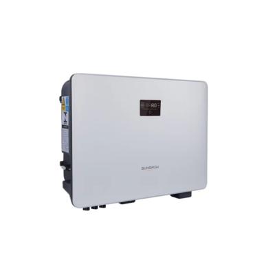 China Power Sungrow Solar Inverter 4.5kw 5kw 6kw 9kw High Level Inverter With Battery For Home Solar Power System Free Installation for sale