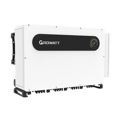 China Growatt Industrial Solar Inverter 250kw 3 Phase Max 185-253KTL3-X 1070/675/340mm HV On-Grid Solar Inverter 15Mppts 185KW 216KW Solar Inverter for sale