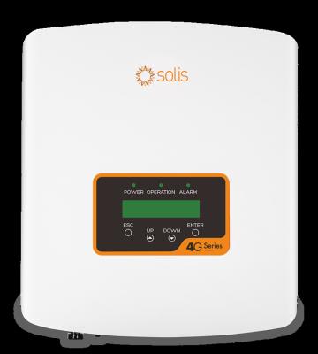 China Single Phase Best Solar Product Prices On Grid Solis Inverter 700w 1kw 1.5kw 2kw 2.5kw 3.6kw Workers Free Installation 310*373*160 mm for sale