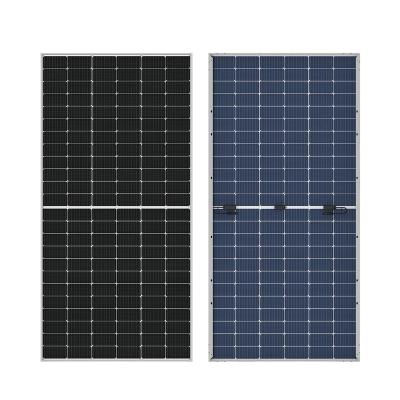 China Trina Risen Longi 645W 650W 655W 660W 665W Jinko Ja Solar Power Panel Bifacial Photovoltaic Module FOR HOME 210mmx210mm for sale