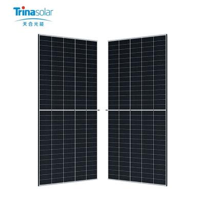 China Solar Panel 480W 490W 500W Ja Jinko Longi Solar Power System Trina Solar Panels 550W Trina Bifacial Monocrystalline Summit Solar Panels for sale