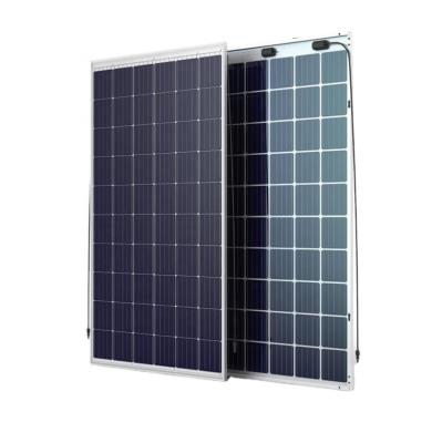 China Newest Technology Longi Trina Bifacial Dual Glass Panel Home Solar Roof Power 295W 300W 305W 310W Solar Panel With Free Installation for sale