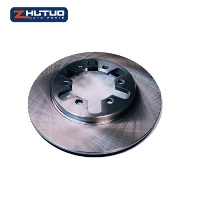 China Factory auto parts HIGH QUALITY china steel brake disc for Urvan E25 OEM 40206-VW000 for sale