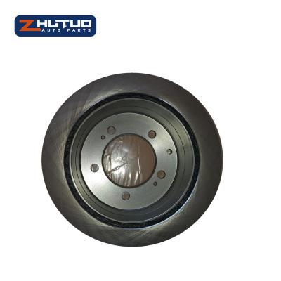 China Steel factory directly sell high qualityAUTO PARTS ELEVATE BRAKE ROTOR FOR TOYOTA LAND CRUISER HZJ78 42431-60260 for sale