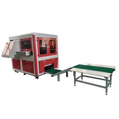 China Automatic Hard Food Cardboard Flow Line Forming Machine For Elegant Packing Of Products for sale