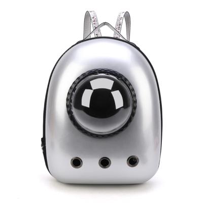 China Stored Pet Cages Carriers Small Dog Cat Backpack Carrier Bubble Bag For Travel Increasing Walking Outdoor Use for sale