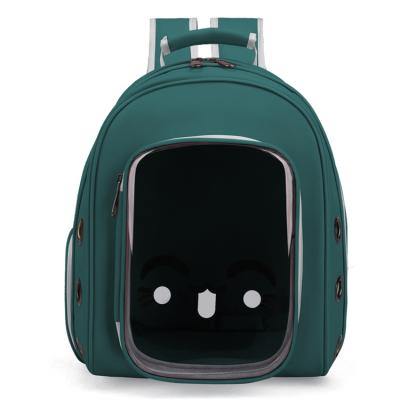 China Stored Comfortable Breathable Cat Airline Bag Large Space Cat Dog Bag Capsule Astronaut Cat Bag for sale