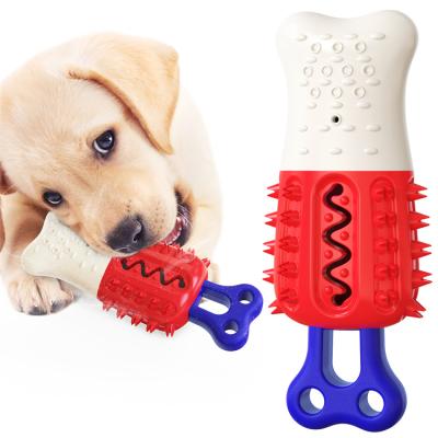 China Viable Molar Stick Dog Ice Popsicle Frozen Toothbrush Dog Pet Chew Cleaning Cleaning Toy for sale