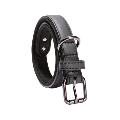 China Reflective Leather Pet Collars Velvet Pet Collar Neck Collars For Dog for sale