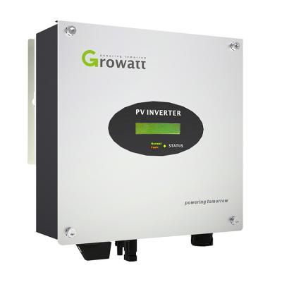 China High Efficiency On Grid 200kw High Power Solar System Single Phase Solar Inverter Growatt XXX-S / Growatt XXXMTL-S for sale