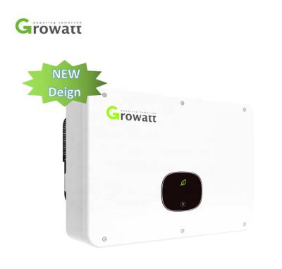 China Growatt Mid Series 15kw 17kw 20Kw Solar Inverters Three Phase 25Kw AC 380/400V DC Solar Lowest Price On Grid Inverter MI 25KTL3-X for sale