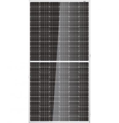 China 2021 new technology 440w 450w solar panel half perc cells mono solar panel price for sale