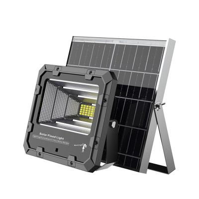 China Residential Hot Sale Solar Powered Outdoor Garden Lighting 100w 150w 200w 300w Waterproof Flood Light for sale