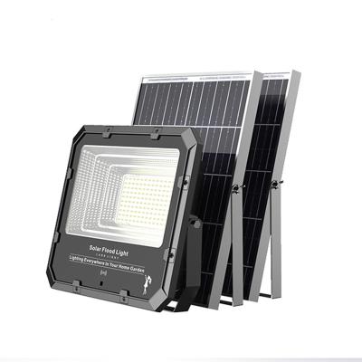 China Residential garden led light 100w 150w 200w 300w led flood light with CE&RoHs approval ip66 outdoor solar flood light for sale