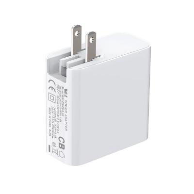 China Mobile Phone Factory OEM ODM KC Certificate Palladium Travel Charger Adapter Wall Usb C Type-C 45W 60W 65W PPS Charger For Mobile Phone for sale