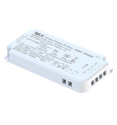 China LED Lighting Driver Smart Linear Chip DC To Constant Current Lamp 300ma 18w 20w 24w 30w 36w 50w 60w 24v Slim 12v DC Track Light Led Power Driver for sale