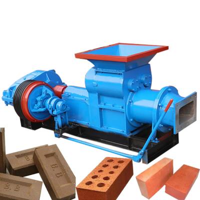 China Very low invest and easy to start your business China YHB220 Brand Brick Extruder Earth Red Earth Clay Mud Brick Brick Making Machine for sale