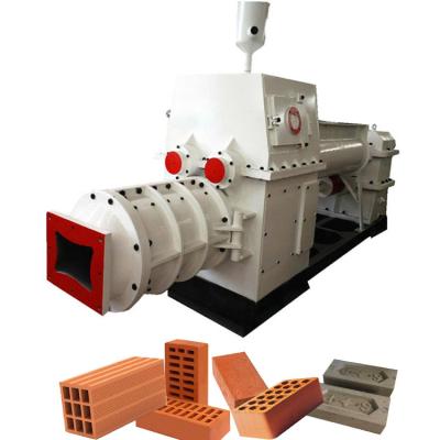 China Automatic Red Clay Cavity Soil Mud Extruder Vacuum Bricks Lower Price Machine Automatic Brick Brick Making Machinery for sale